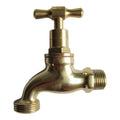 Kinetic 15mm Polished Brass Garden Tap Lead Free Indoor Outdoor