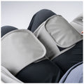 ReGen8 LuxCloud Air Zero Gravity Heated Massage Chair - White PU Leather - Five Auto Programs - RGMC-LCAIR