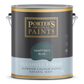 Porter S Washable Paint 4L - Hamptons Blue - Eggshell Finish - 199mm x 191mm x 178mm - SuperSaverAU - view 1