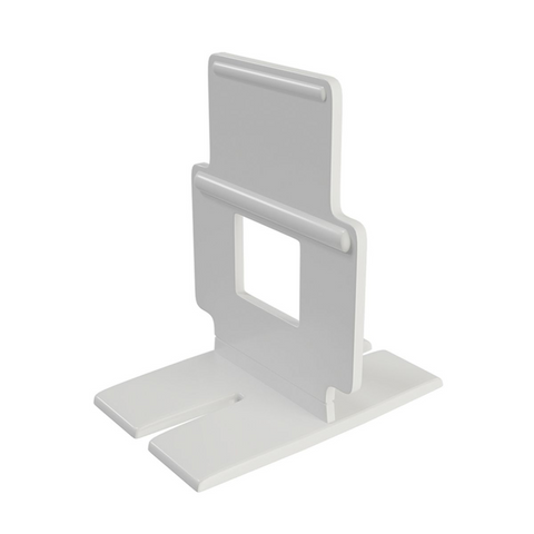 QEP Lash Flat Tile Levelling Clips 1.5mm, 300 Pack, for Large Format and Narrow Grout Joints