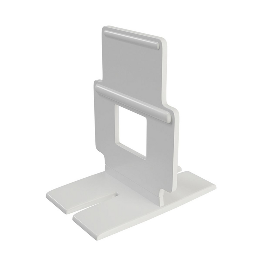 QEP Lash Flat Tile Levelling Clips 1.5mm, 300 Pack, for Large Format and Narrow Grout Joints