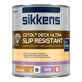 Sikkens 1L Natural Cetol Deck Ultra Slip Resistant - Satin Outdoor Decking