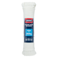 Grunt 6mm x 40m White Polyester Marine Braided Rope 650kg