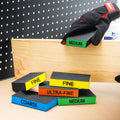 Trojan Angled Sanding Sponge - 64 x 127 x 25mm - Foam - Wet or Dry Use - SuperSaverAU - view 4