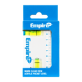 Empire Pocket Level - 96mm Clear Acrylic - Durable - Accurate Measurement - SuperSaverAU - view 2