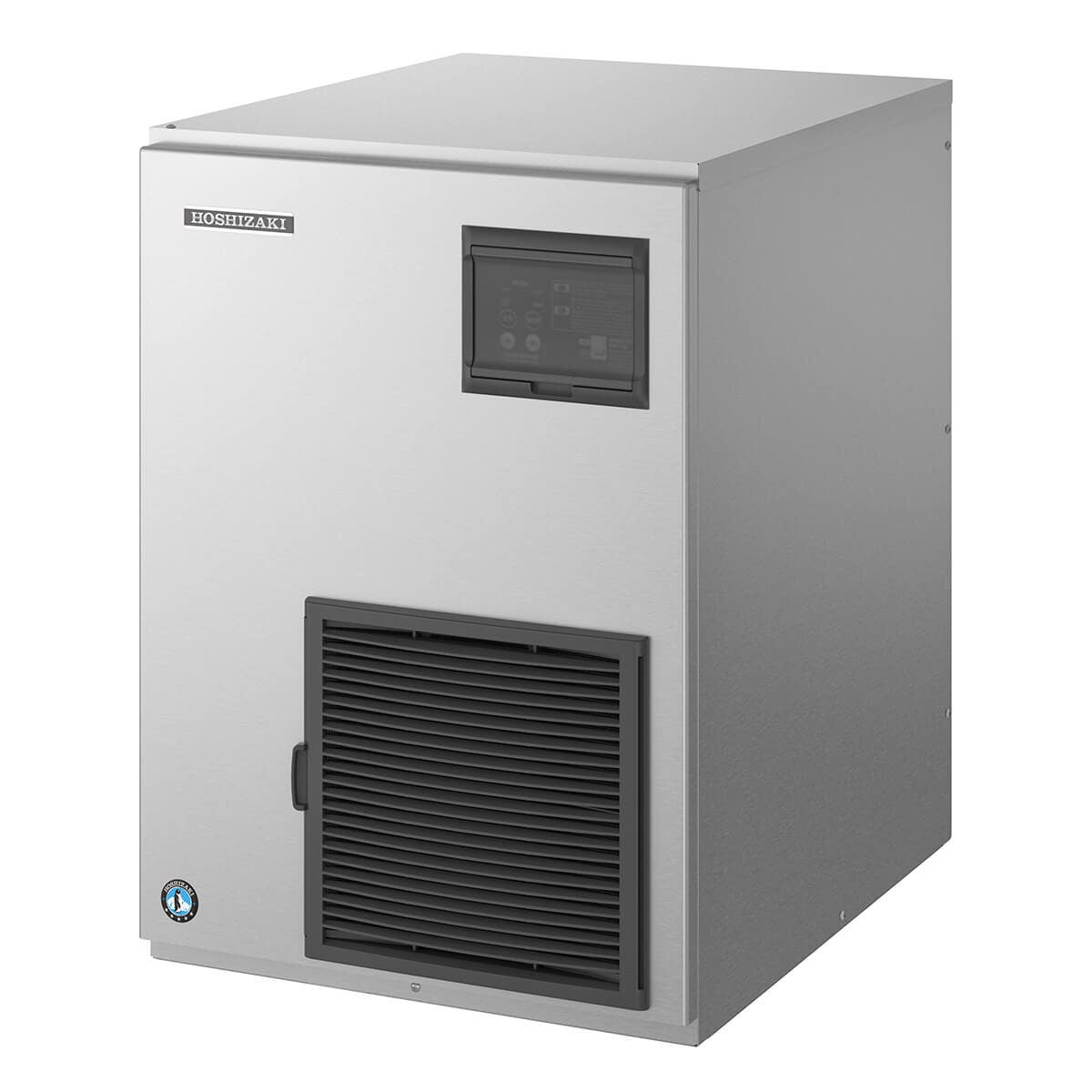 Hoshizaki Flake Ice Maker - Up to 300kg Per Day - Stainless Steel, Closed Cell System - FM-300AKE-HC-SB
