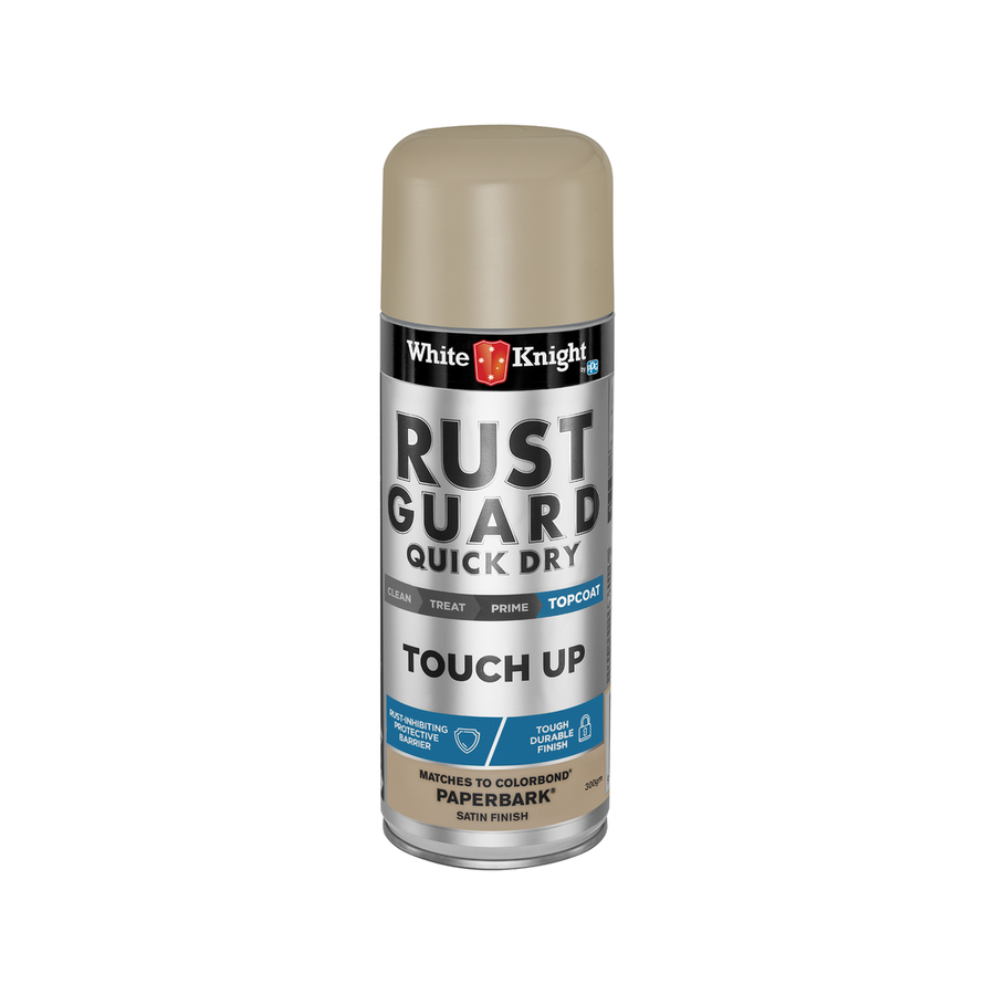 White Knight Rust Guard - 300g - Solvent Based - Quick Dry - SuperSaverAU - view 1