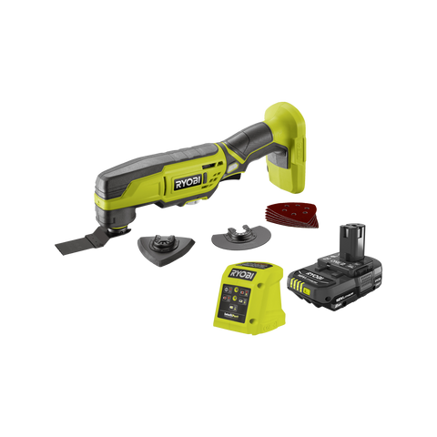 Ryobi 18V ONE+ Oscillating Multitool Kit
