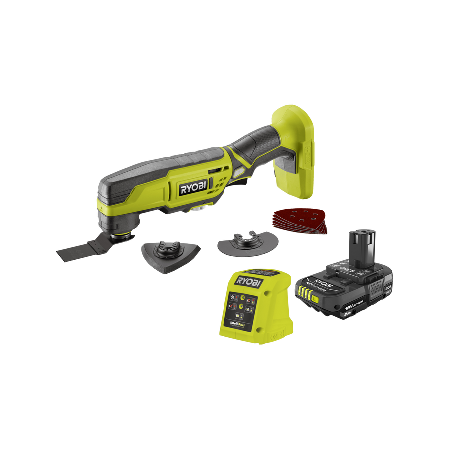 Ryobi 18V ONE+ Oscillating Multitool Kit