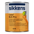 Sikkens Cetol BLX-Pro Timber Finish 1L Natural, Water-Based UV Resistant