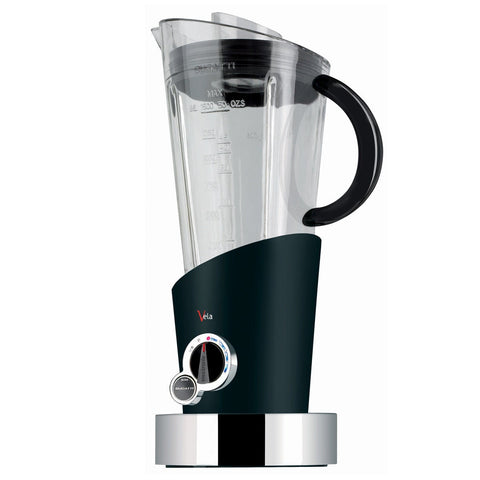 Bugatti E-Vela 600W blender - black, 4 speeds, ice and pulse functions - 12-EVELAN