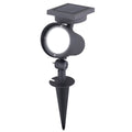 Arlec LED Garden Spot Light - 30 Lumens - Aluminium - Solar Powered - SuperSaverAU - view 2