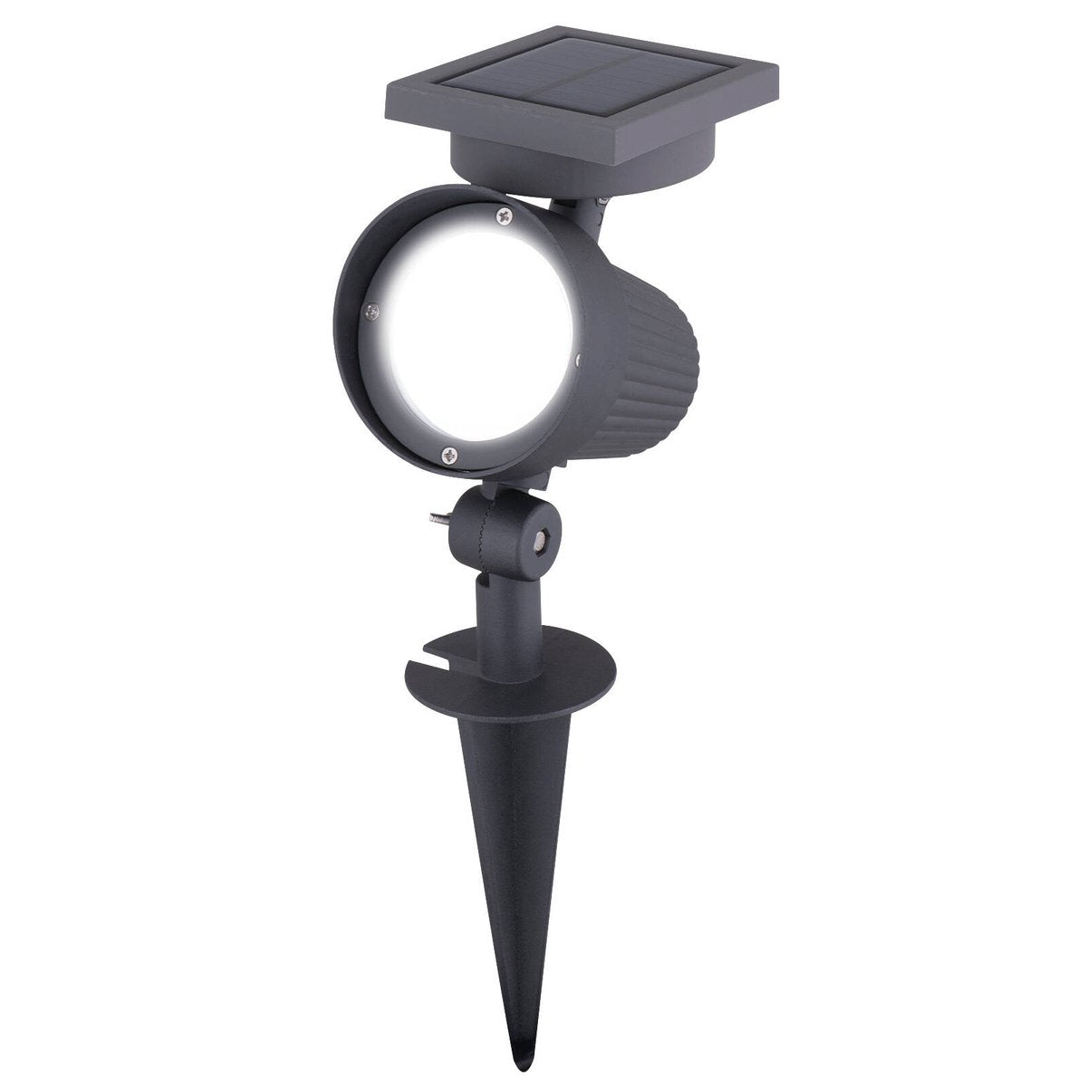 Arlec LED Garden Spot Light - 30 Lumens - Aluminium - Solar Powered - SuperSaverAU - view 2