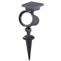 Arlec 30 Lumen Solar LED Garden Spot Light Ground Stake LVS020