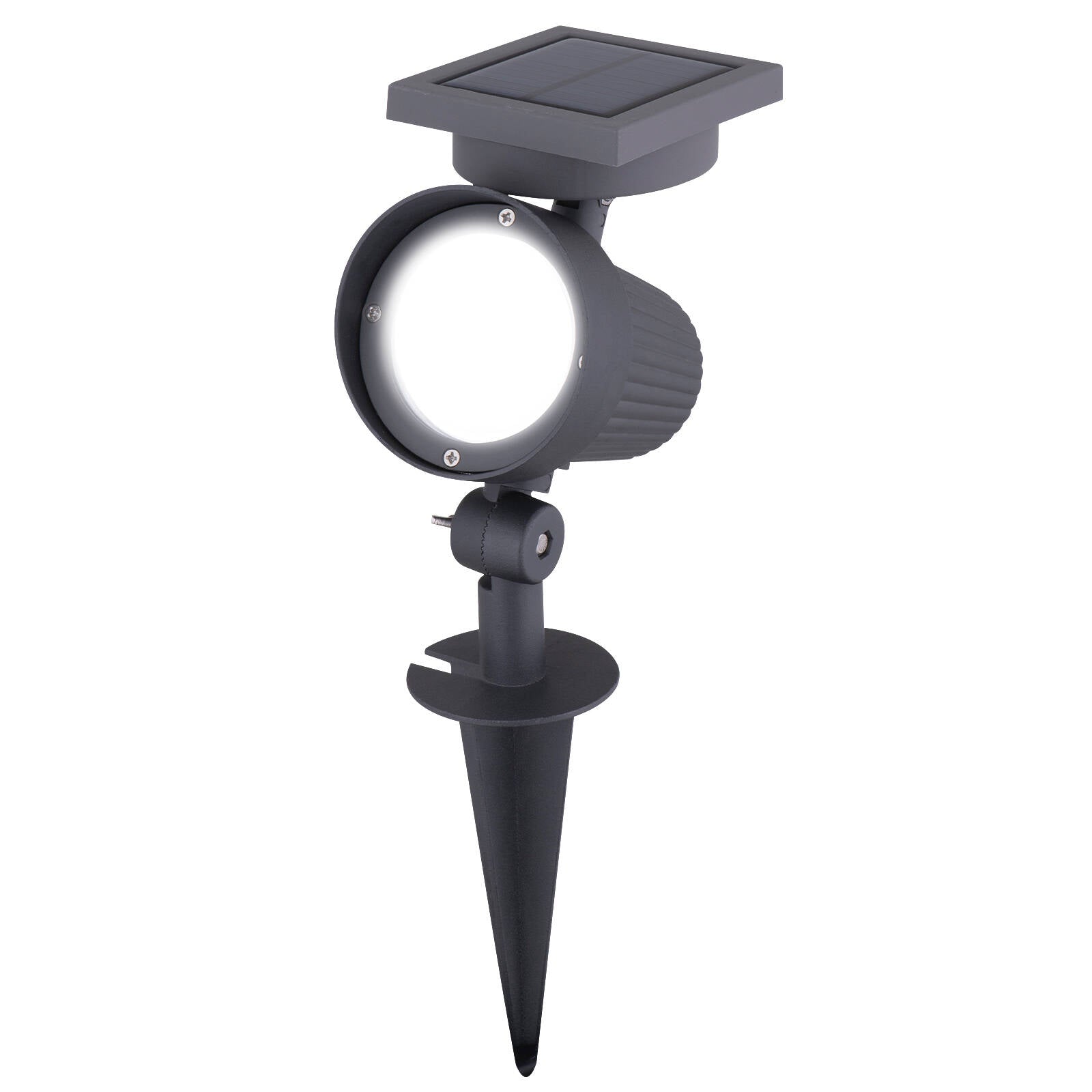 Arlec 30 Lumen Solar LED Garden Spot Light Ground Stake LVS020