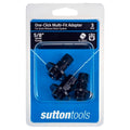 Sutton Tools Holesaw Adaptor 3 Pack 32mm to 150mm Blue - SuperSaverAU - view 1
