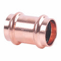 Smartex Press 25mm Copper Slip Coupling - Flame-Free Fitting - 1 Pack - SuperSaverAU - view 1