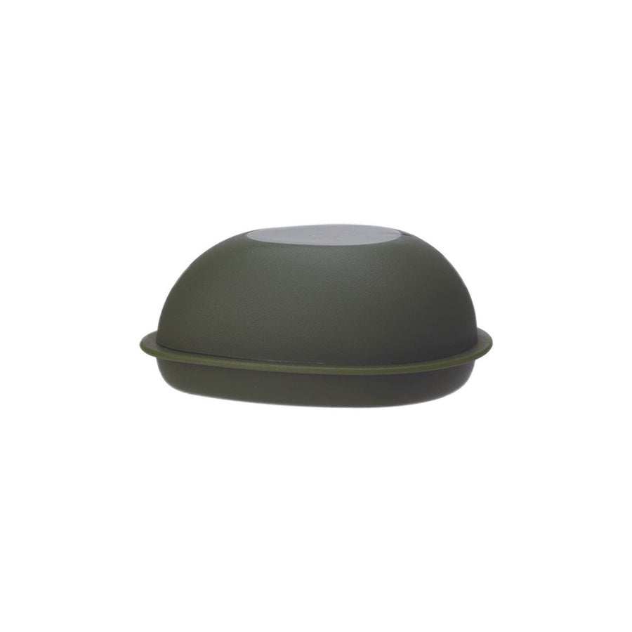 All Set Avocado Shaped Container - Food Storage - BPA Free - 130mm x 60mm x 95mm - SuperSaverAU - view 1