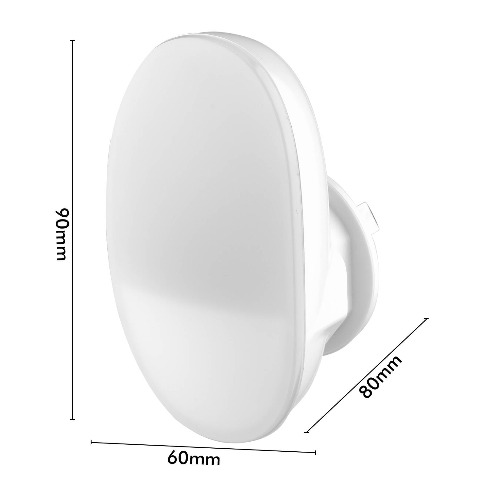 Arlec Mini Plug-In LED Night Light 240V White NL0020