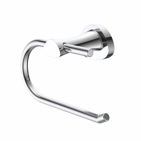 Caroma Toilet Roll Holder - Polished Chrome - Brass - Elegant Design - SuperSaverAU - view 1