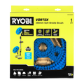 Ryobi 280mm Soft Bristle Power Scrubber Brush - Light Duty Cleaning Tool - SuperSaverAU - view 2