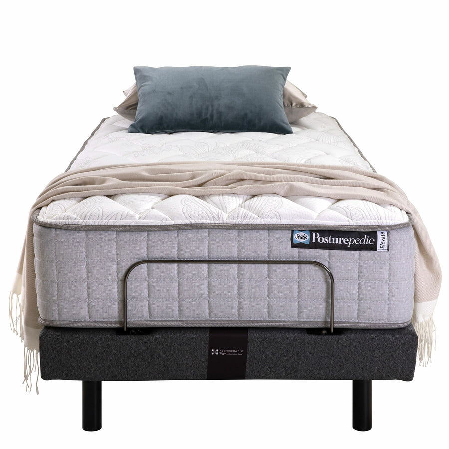 Sealy Posturepedic Laynee Flex Firm Long Single Mattress - 2 Stage Titanium AlignSupport - 735624
