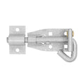 Pinnacle High Security Padbolt - 100mm x 10mm - Galvanized Steel - Anti-Theft Screws - SuperSaverAU - view 1