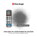 White Knight Rust Guard 310g Machinery Grey Gloss Epoxy Enamel Spray Paint