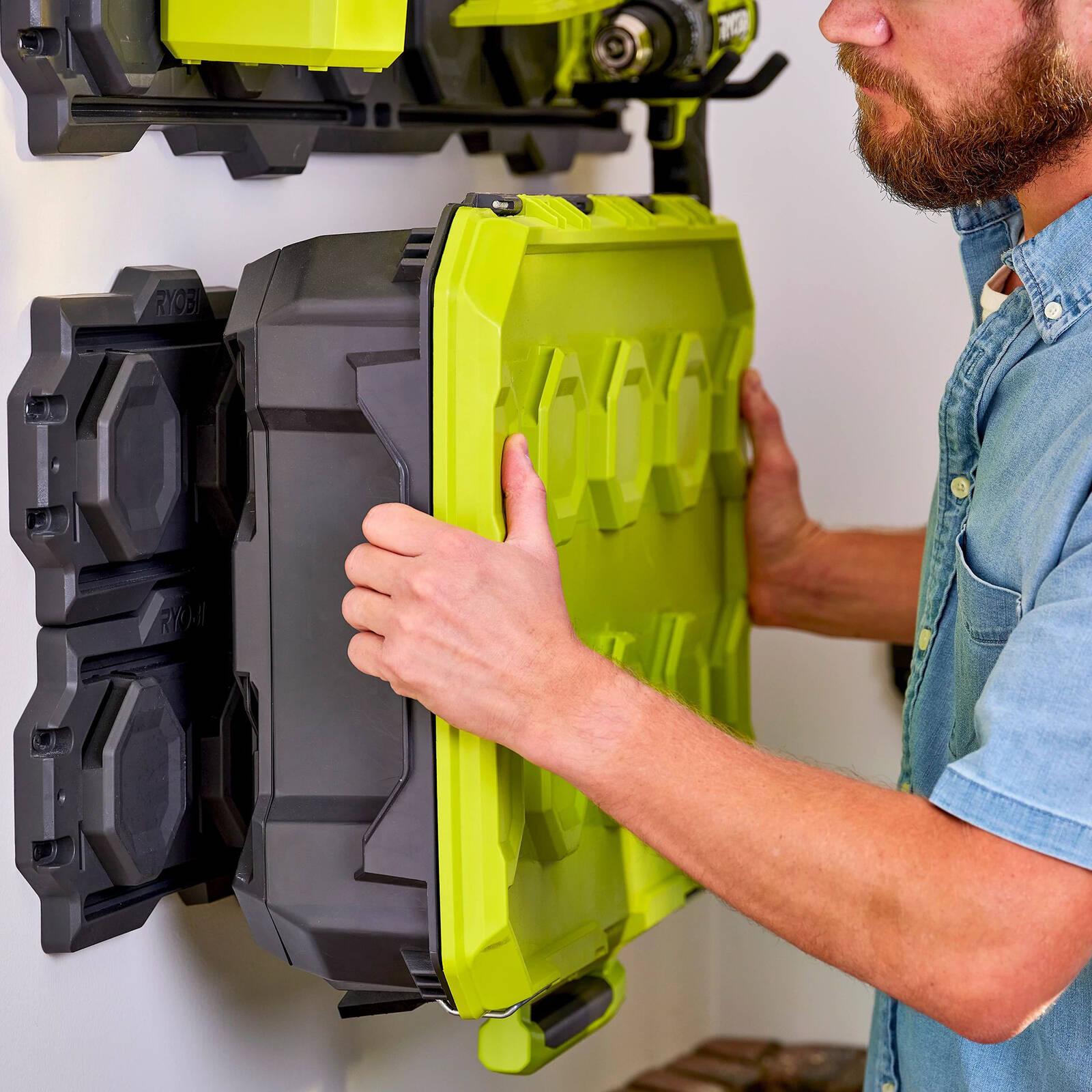 Ryobi LINK Standard Toolbox, Modular IP65 Tool Storage