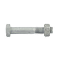 Zenith Hot Dip Galvanised Hex Head Bolts M10 x 60mm 25 Pack - SuperSaverAU - view 2