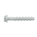 Ramset AnkaScrew 6 x 50mm Galvanised Masonry Anchor - Flanged Hex Screw-In - 10 Pack