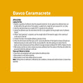 Davco Ceramacrete Cement Base Tile Adhesive 5kg - Grey - 240mm x 280mm x 110mm - SuperSaverAU - view 4