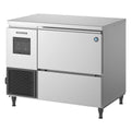 Hoshizaki Nugget Ice Maker - Up to 110kg Per Day - Stainless Steel, CleanCycle6 System - ICEFM-120KE-50-HCN