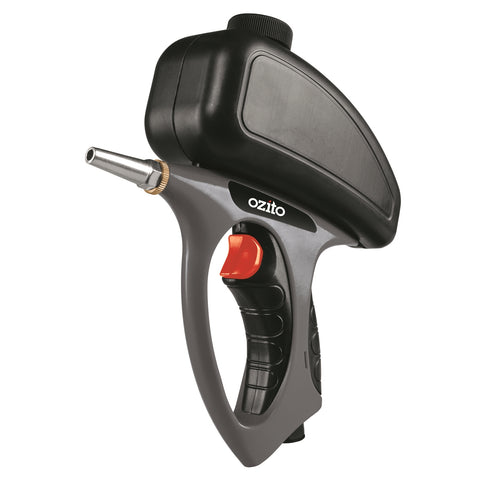 Ozito 500ml Air Sand Blasting Gun ASBG-PRO, with 2kg Blasting Media, Plastic and Metal