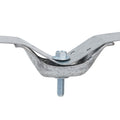 VUEPRO Galvanised Steel Hex Drive Anti-Slip Strap Bracing Tensioner, 6 Pack