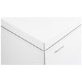 Hisense 300L Hybrid Chest Freezer - White, 5.5 Star Energy Rating, Electronic Control - HRCF301