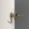 Ramset Hollow Wall Anchor - 5mm - Zinc Plated - Light Duty - 2 Pack - SuperSaverAU - view 2