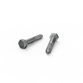 Zenith Hot Dip Galvanised Hex Head Coach Screws M8 x 50mm 25 Pack - SuperSaverAU - view 3
