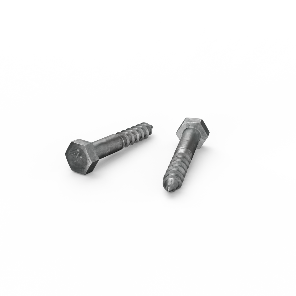 Zenith Hot Dip Galvanised Hex Head Coach Screws M8 x 50mm 25 Pack - SuperSaverAU - view 3
