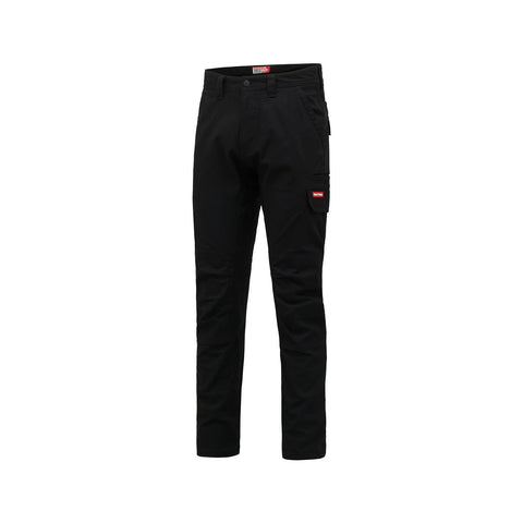 Hard Yakka 3056 Black Stretch Canvas Cargo Pants Men's Size 97R