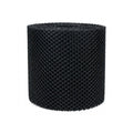 Jack 180mm x 15m Black Plastic Super Gutter Guard - Trade Pack