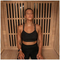ReGen8 Duo v3 2 Person Infrared Sauna - Carbon Fibre FAR Heating - Chromotherapy Lighting - RGSN-DUO3