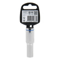 Trojan 11mm Deep Socket 1/2" Drive - Polished Chrome Vanadium - 12 Point - SuperSaverAU - view 3