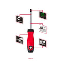 Trojan 100mm No.2 Phillips Screwdriver, CRV Shaft