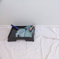 Monarch Canvas Drop Sheet 2.7 x 3.6m Heavy Duty Non Slip - SuperSaverAU - view 2
