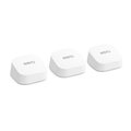 eero 6+ Mesh Dual Band Wi-Fi 6 Router & Extenders R010315 - 3 Pack, 1 Gbps, White