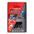 Full Boar 20" / 508mm Semi Chisel Chainsaw Chain - 78 Drive Links, 0.325" Pitch, 0.05 Gauge