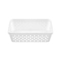 Boxsweden Medium Organiser Tray 23.5x16x6.5cm - White - BPA-Free - SuperSaverAU - view 4
