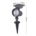 Arlec 30 Lumen Solar LED Garden Spot Light Ground Stake LVS020