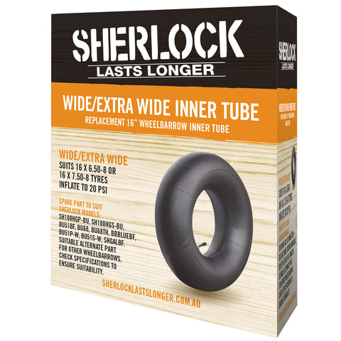 Sherlock Wide / Extra Wide Wheelbarrow Tube